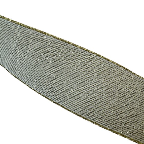 LILLY PULITZER Belt XS/S Elastic Stretch Large Gold Braided Decorative Buckle - Picture 7 of 11